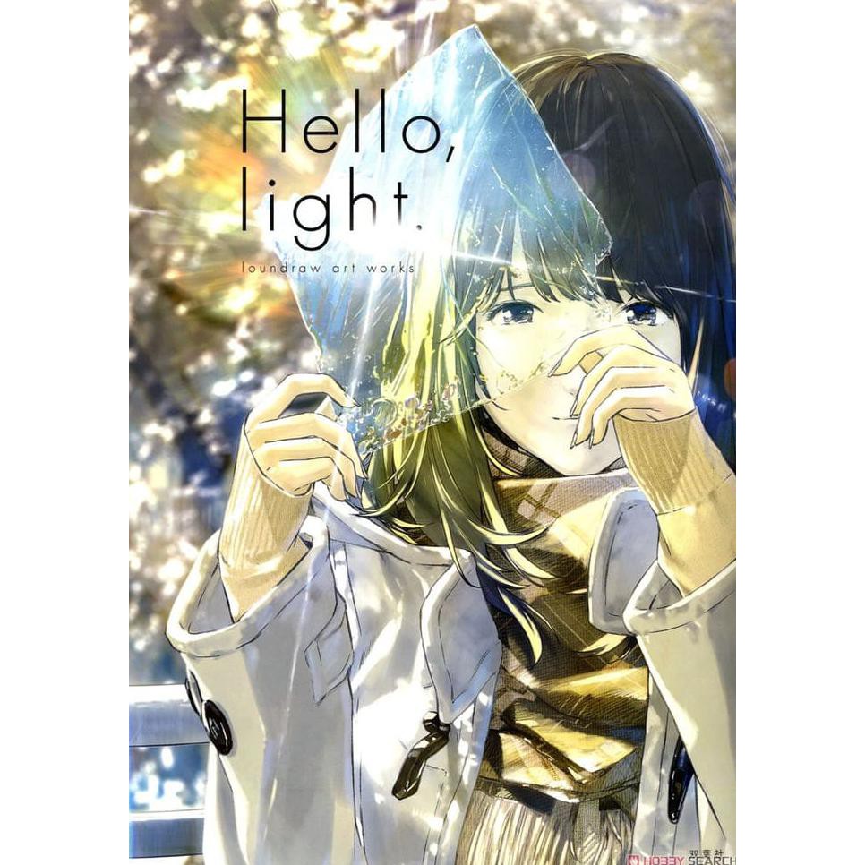 

Hallo,Light. Loundraw Art Works (Art Book)