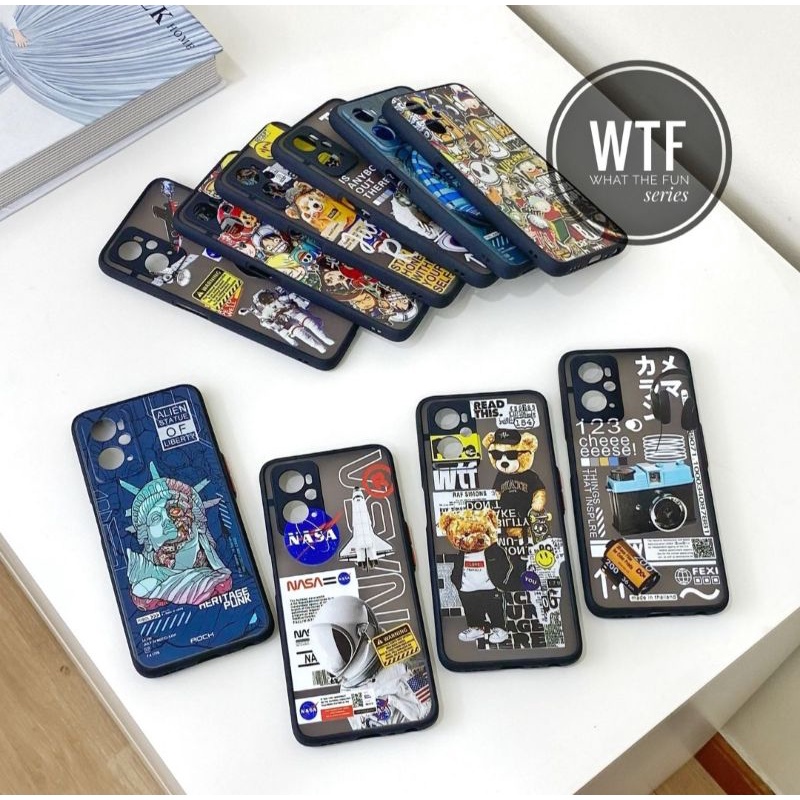 Case SAMSUNG A23 XIAOMI Redminote 11 Redminote 11Pro Printing Hybrid nasa