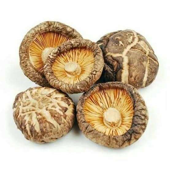 JAMUR SHITAKE KERING Hioko Mushroom  50 g │ XiangGu Import