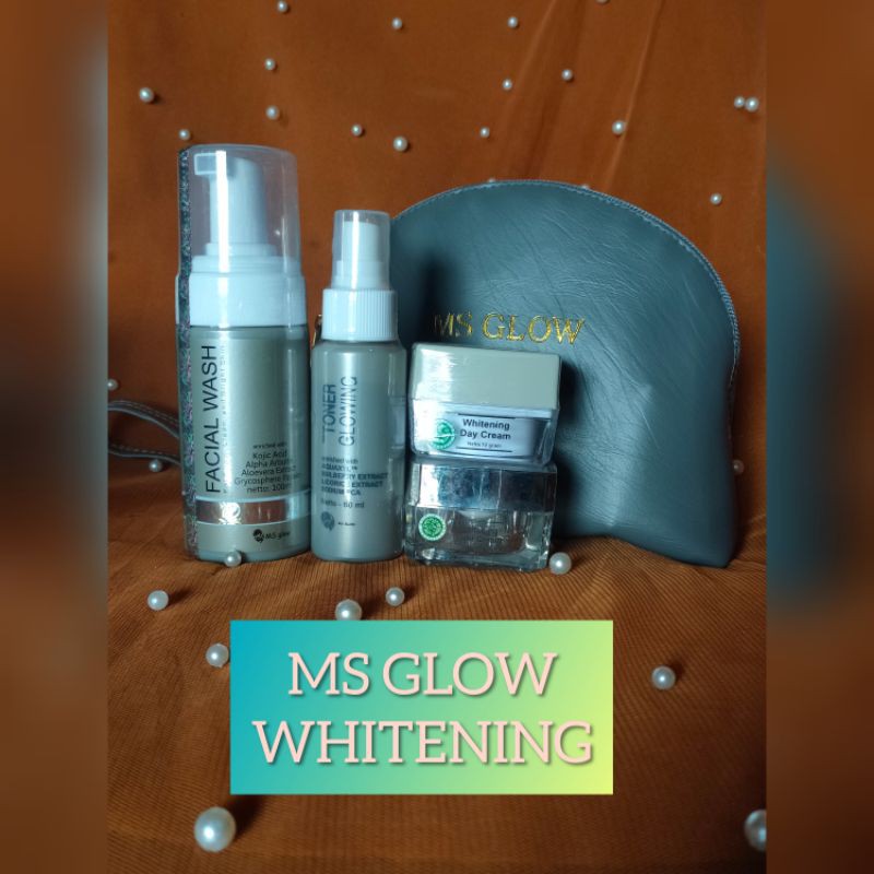 MS GLOW WHITENING ORIGINAL