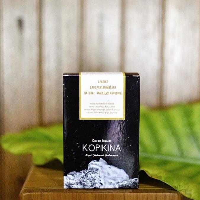 

Kopi Arabika Gayo Pantan Musara Natural Carbonic Maceration 200gr -Diskon Besar