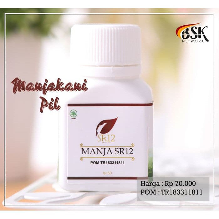 SR12 MANJAKANI PROMIL VARIASI BUITR UNTUK MASALAH KEWANITAAN