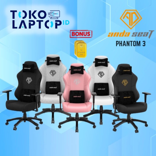 Andaseat Phantom 3 Series Premium Gaming Chair