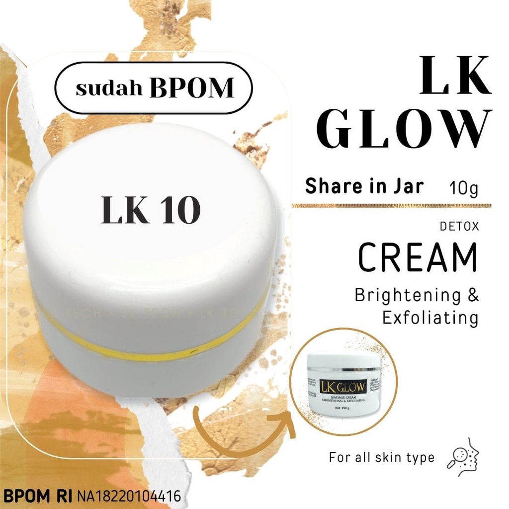 BPOM RI Massage Cream detox wajah ultrasound detoksifikasi