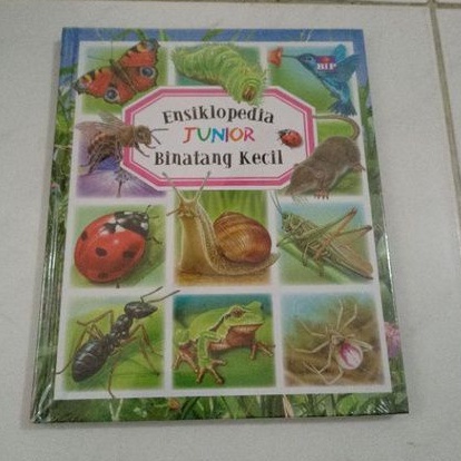 Ensiklopedia junior binatang kecil