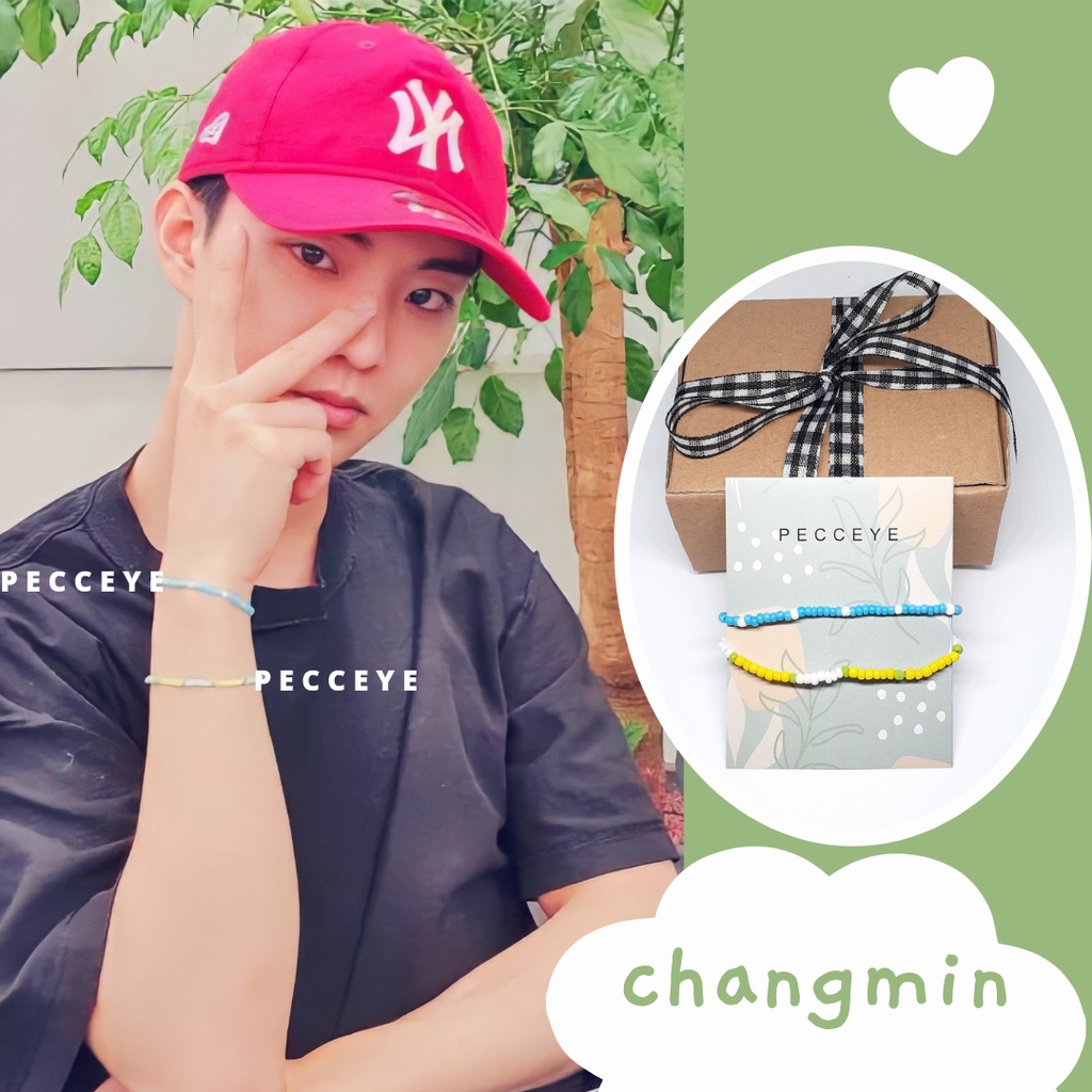 THE BOYZ CHANGMIN BRACELET | GELANG KPOP Q THE BOYZ