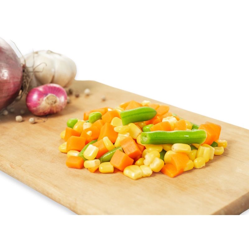 

Vegetable mix sayuran 1kg