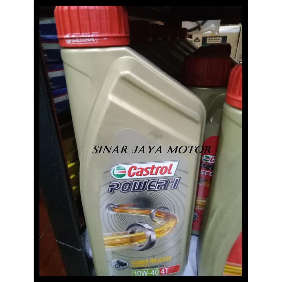 Oli Mesin Motor 1 liter Castrol Power1 / P1