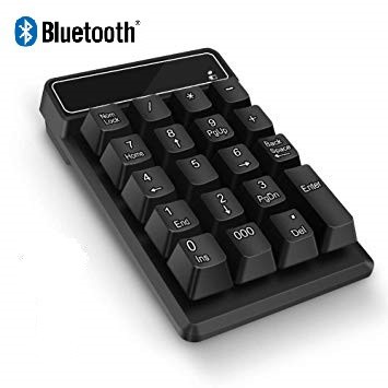 Keyboard Bluetooth Numeric Keypad Numeric Wireless Semi Mechanic