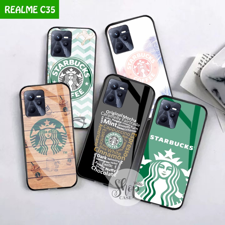 Softcase Glass Realme C35 - Case Realme C35 - case Realme C35 - kesing Realme C35 - softcase Realme 