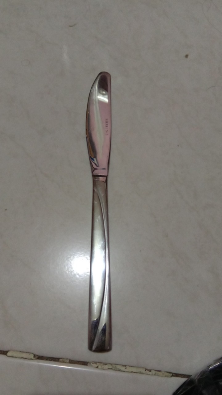 Pisau Makan Stainless / Pisau Roti / Pisau Selai