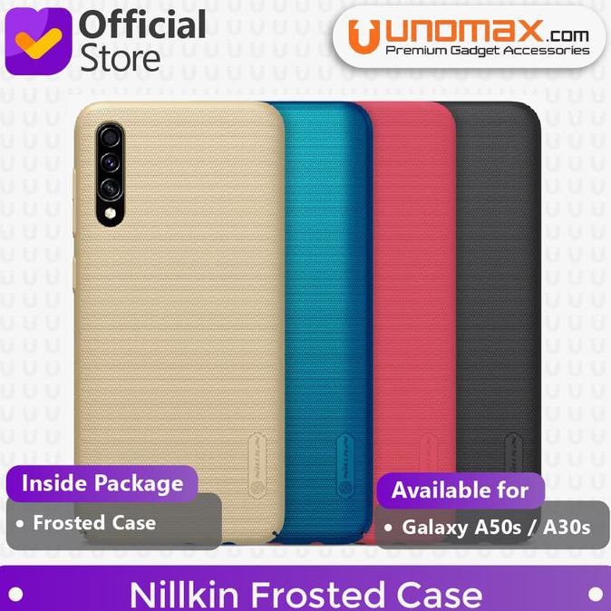 Hard Case / Casing / Cassing / Soft Case / Hard Case Samsung Galaxy A50s / A30s Nillkin Frosted -