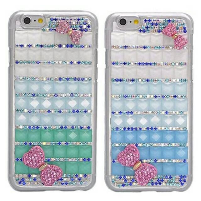 Case Bling Oppo Samsung Ip Xiaomi  Ribbon Duo