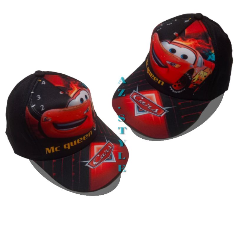 Topi Anak Karakter Printing Topi Anak Print