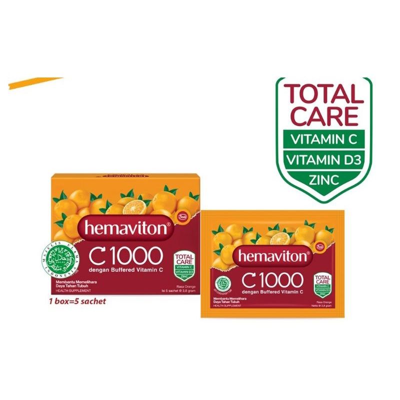 hemaviton c1000 sachet