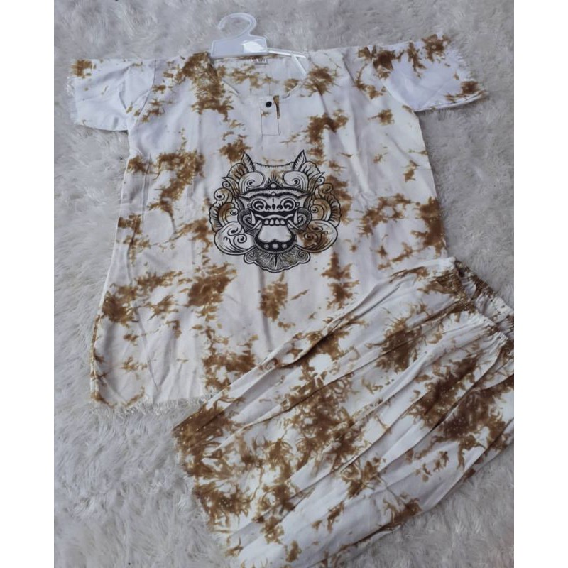 Setelan Anak Baju Barong Bali , Setelan Baju Barong Bali-4