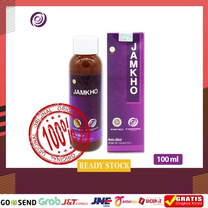 

Jamkho jamu kolesterol original minuman herbal menurunkan kolesterol a