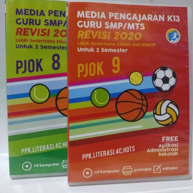 Rpp 1 Lembar Pjok K13 Perangkat Pembelajaran Kelas 7 8 Dan 9 Shopee Indonesia