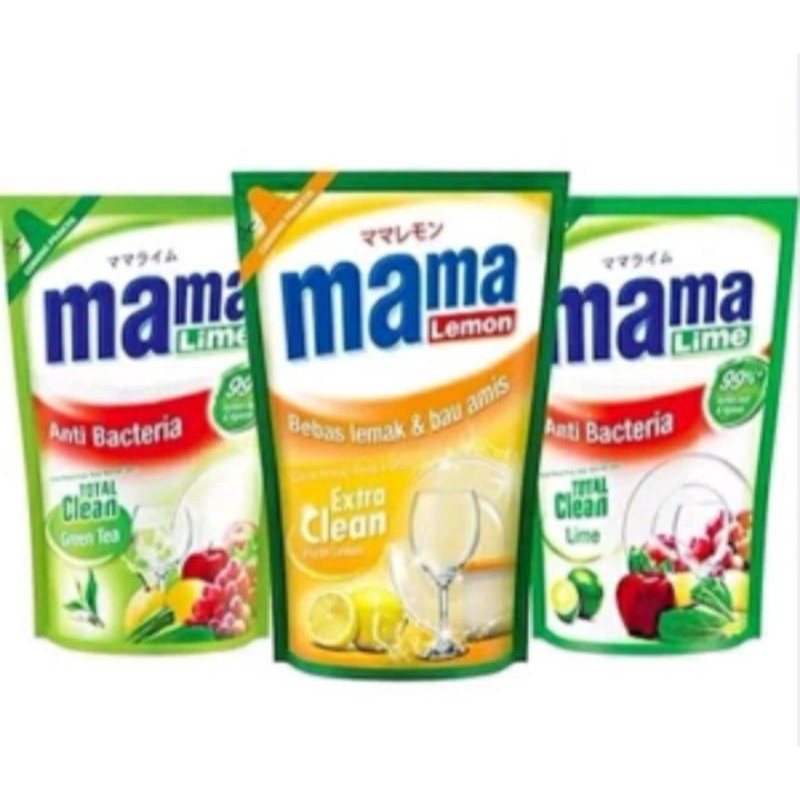 Mama lime sabun pencuci piring all varian 755ML