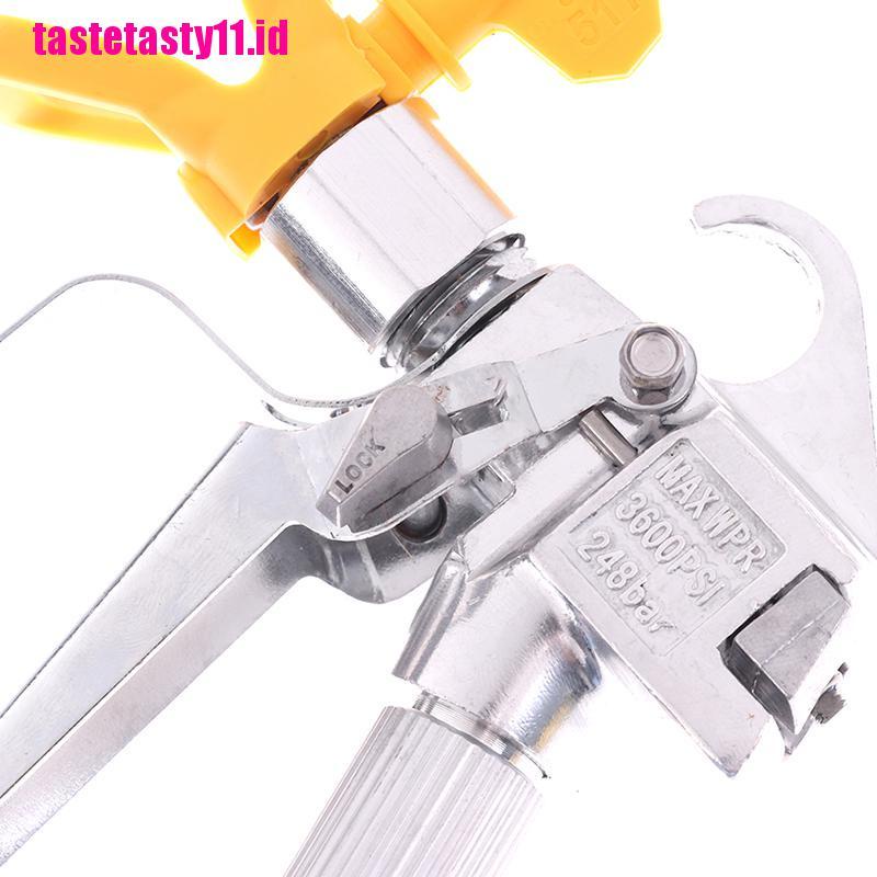 (TTID) Spray Gun Airless Dengan 519 Nozzle Untuk TItan Wagner Paint