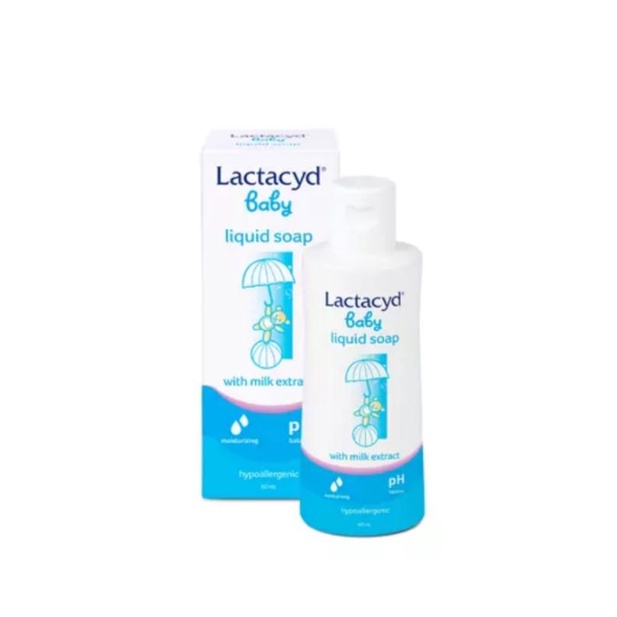 LACTACYD BABY/RUAM BAYI/IRITASI KULIT BAYI