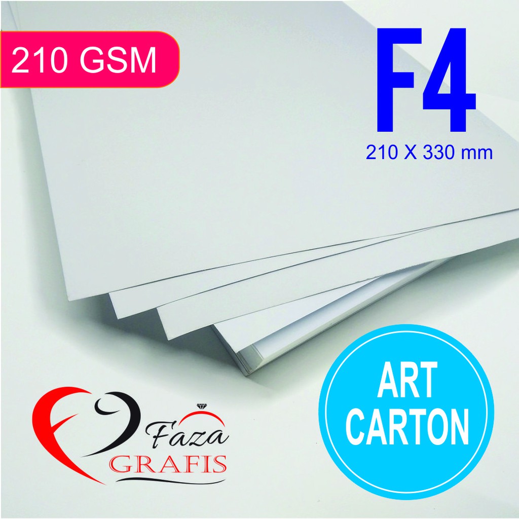 

kertas AC 210 Gsm F4