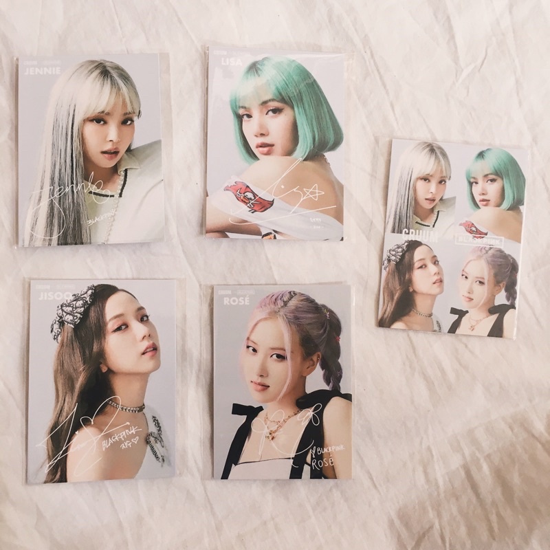 CRUUM CRUSH ON YOU BLACKPINK JAPAN JEPANG MURAH CONTACT LENS SOFTLENS PC PHOTOCARD PLANO SUNFLOWER M