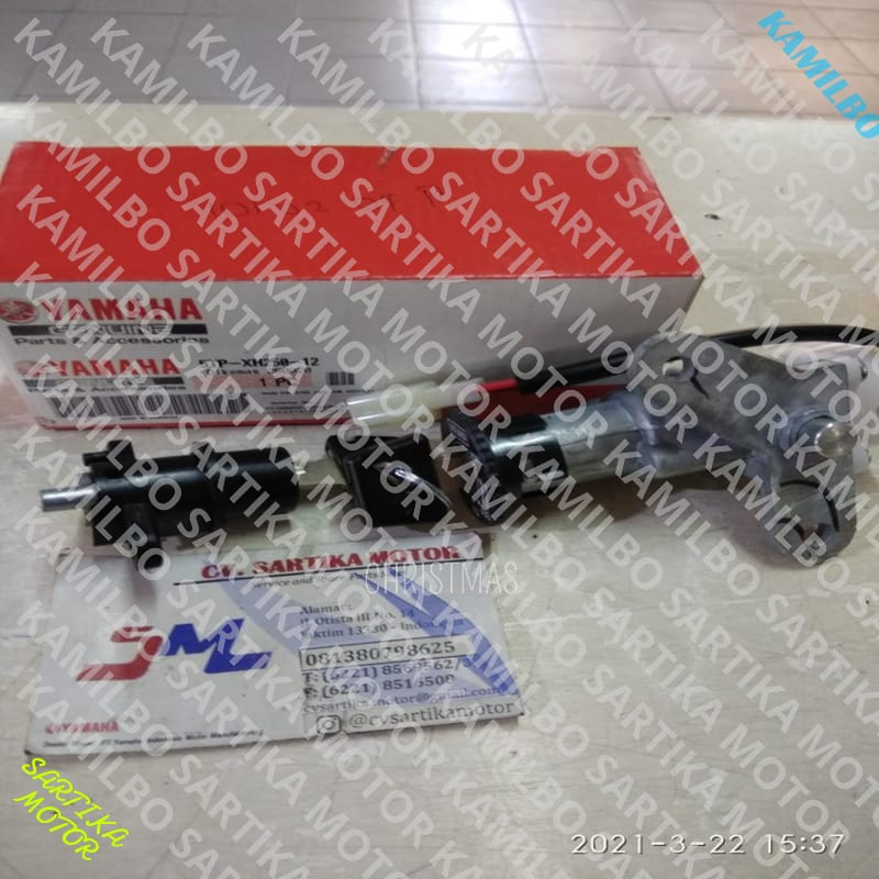 (100% Ori ) Kunci Kontak Jupiter Z 0/ 5TP-XH250-12 Keren Gan