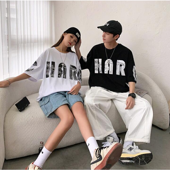 T-Shirt Oversize Import Unisex HAR Bahan Katun Premium Impor (A128-2247)