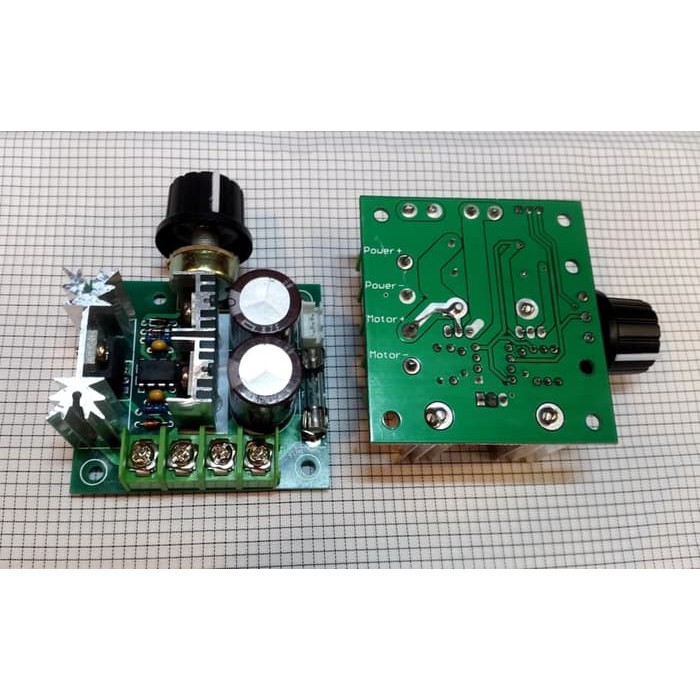 PWM DC Motor 12V-40V 10A Pulse Width Modulation Speed Control