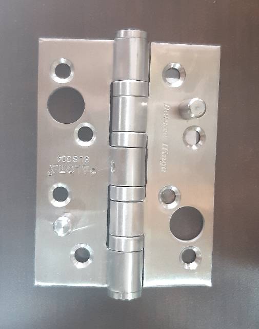 PALOMA BHP 212 BUTT HINGE ENGSEL PINTU  DLX 4&quot;X3&quot;X3MM 4BB NRP + SP STAINLESS SUS 304