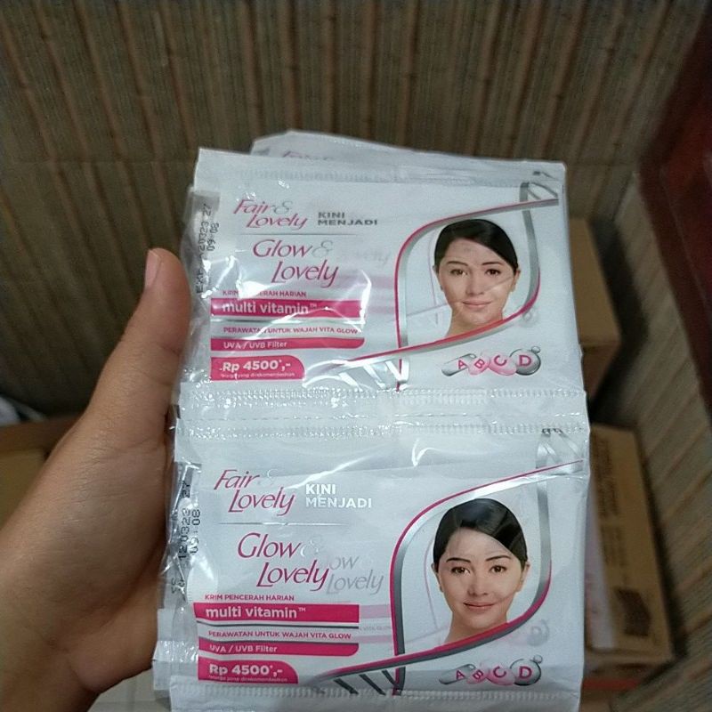 Fair&Lovely cream sachet