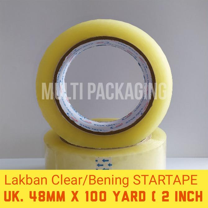 

[ varostore90 ] Lakban Bening dan Cokelat Star Tape 2 inch 100 yard