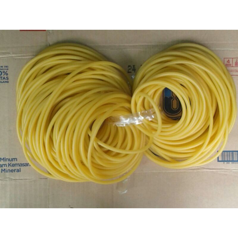 Karet bulat untuk ketapel 3050 harga untuk 1 meter