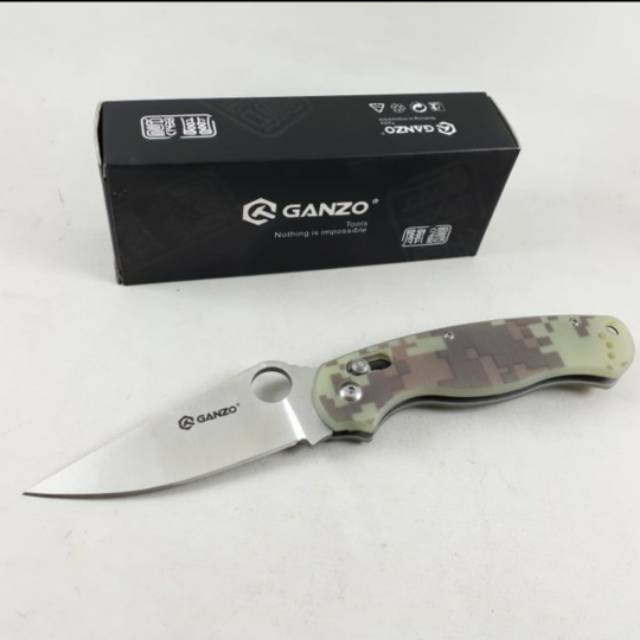 Pisau Lipat Ganzo Original Import 02