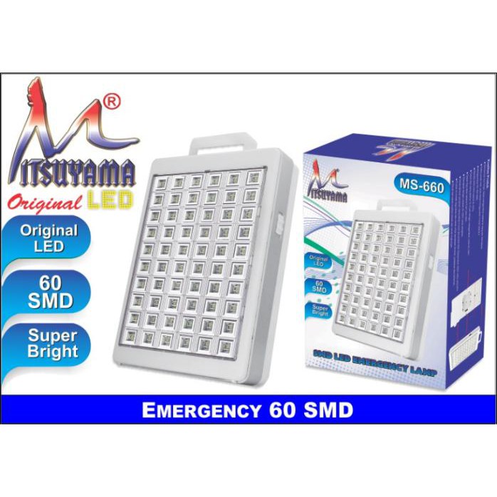 Lampu Emergency Mitsuyama MS-660