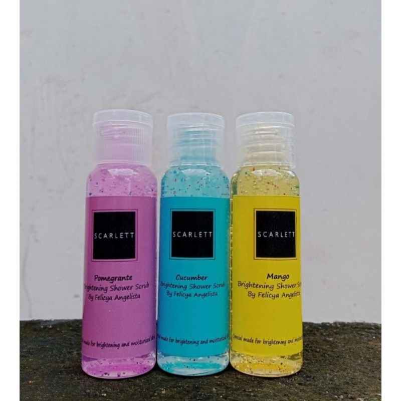 SCARLETT SABUN MINI 30ML