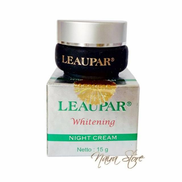 CREAM LEAUPAR.GOLD + SILVER original