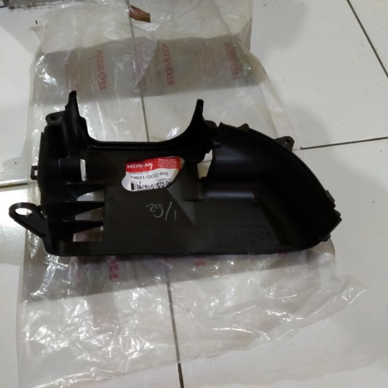 TUTUP BLOK MESIN BEAT FI BAGIAN BAWAH 2013 2014 ORIGINAL HONDA AHM