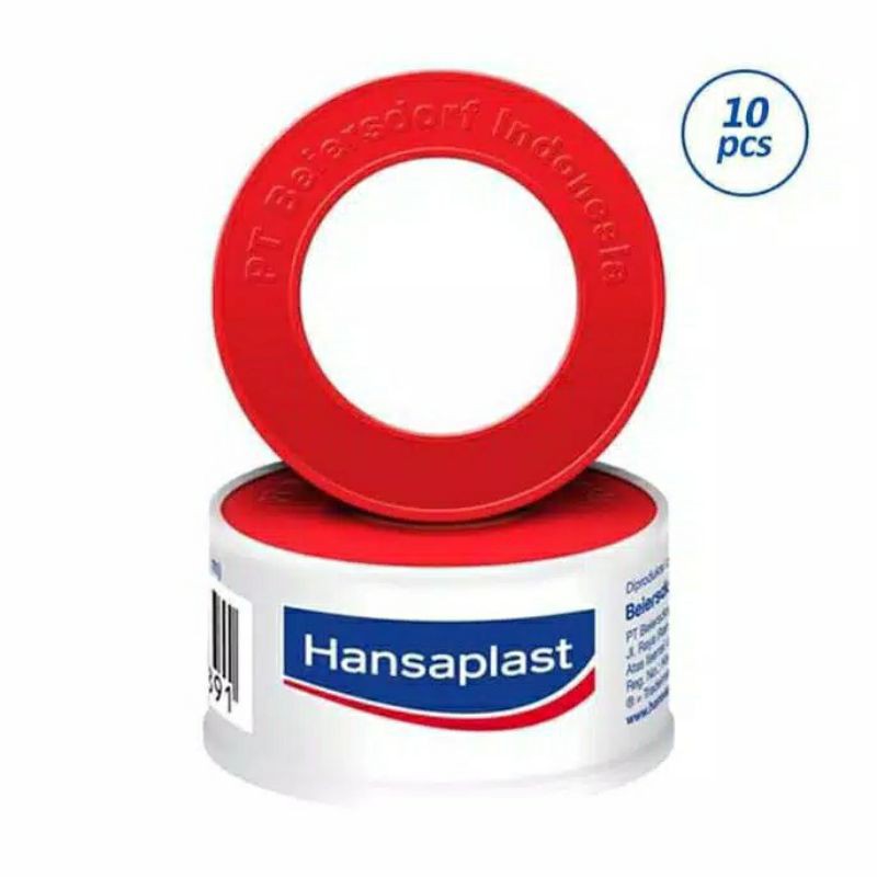 Hansaplast Roll  2,5cm x 1m Plester Luka Jumbo Karakter Anak