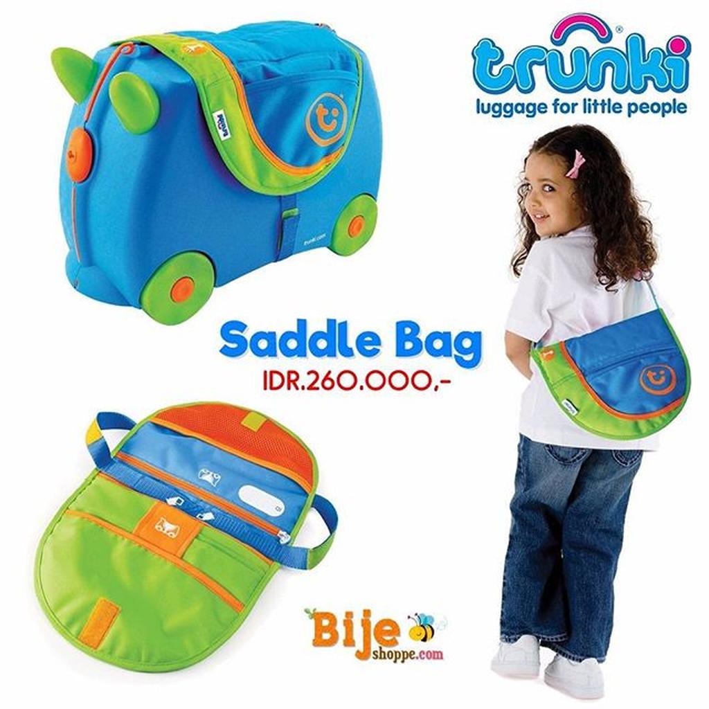 Trunki Saddle Bag Blue