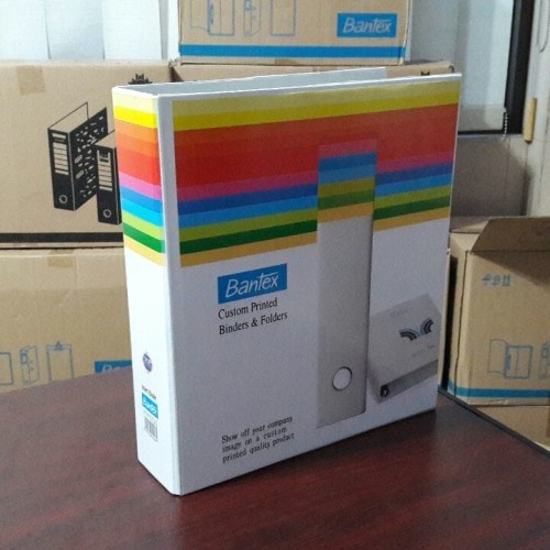 

Star Bantex Insert Ring Binder A4 F4 8552 8553 5225 52Mm Gilaa!!!