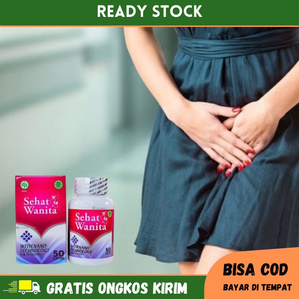 Obat Vagina Becek, Berlendir, Miss V Gatal & Kering, Obat Gatal Vagina Walatra Sehat Wanita