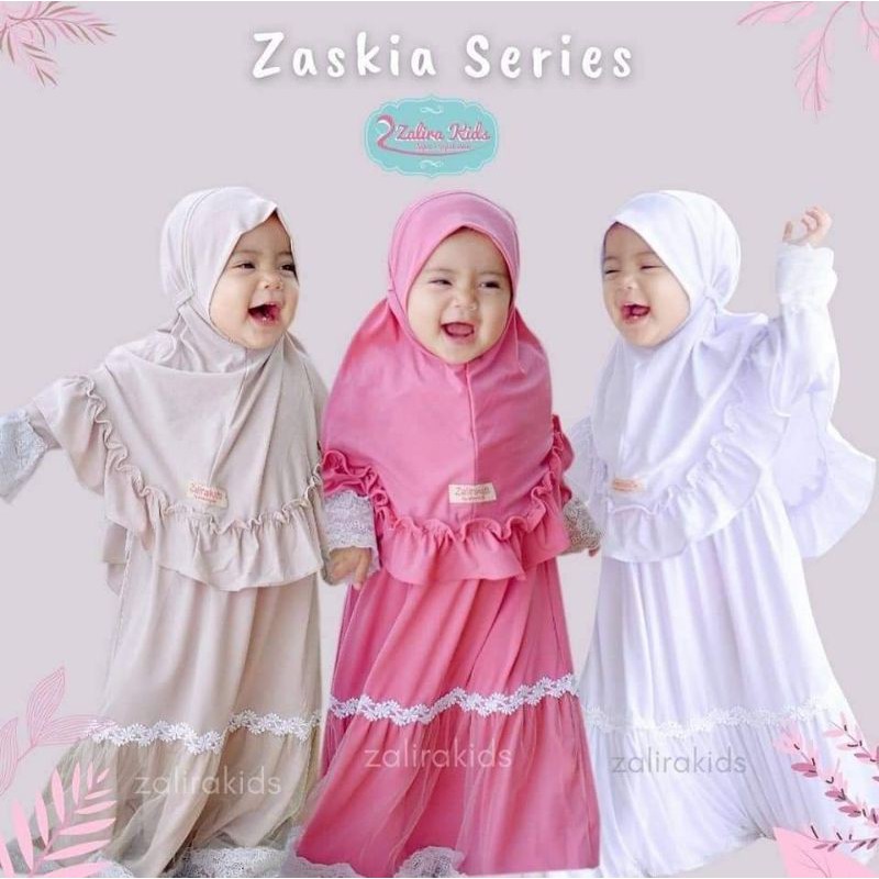 gamis anak 0-3 tahun zalira kids