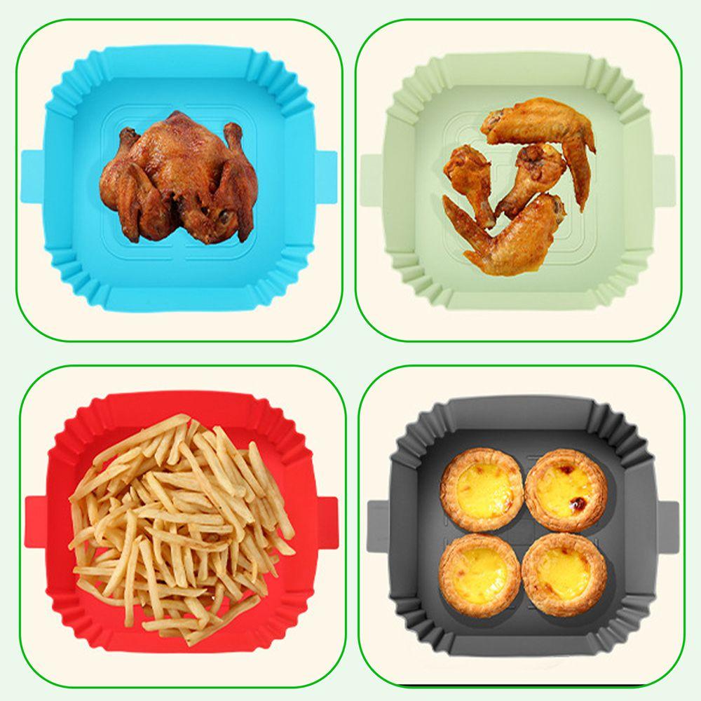 Preva Air Fryer Silicone Pot Aksesoris Ayam Goreng Grill Pan Basket