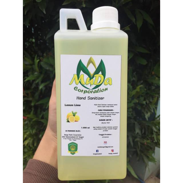 Hand Sanitizer (1 liter)