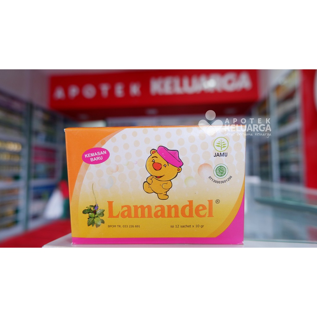 

Lamandel isi 12 Sachet #OBAT MANDEL UNTUK ANAK#OBAT MANDEL UNTUK DEWASA