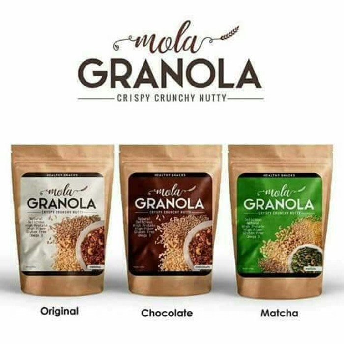 

Promo Mola granola 6 pcs