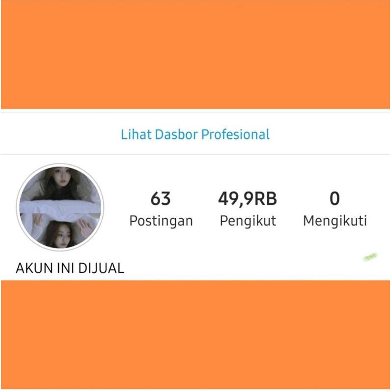 jual akun Instagram murah 50k followers