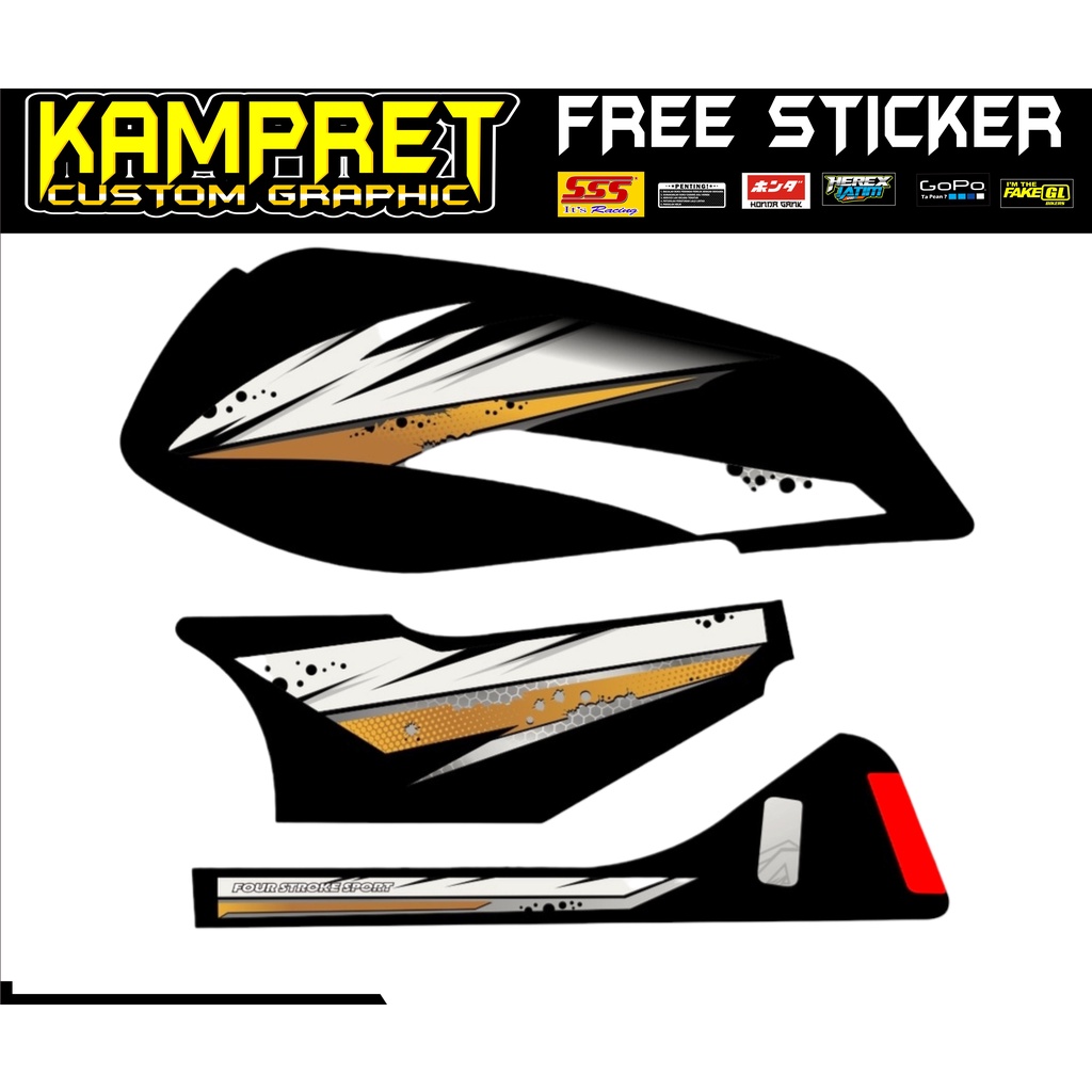 striping gl variasi sticker gl herex